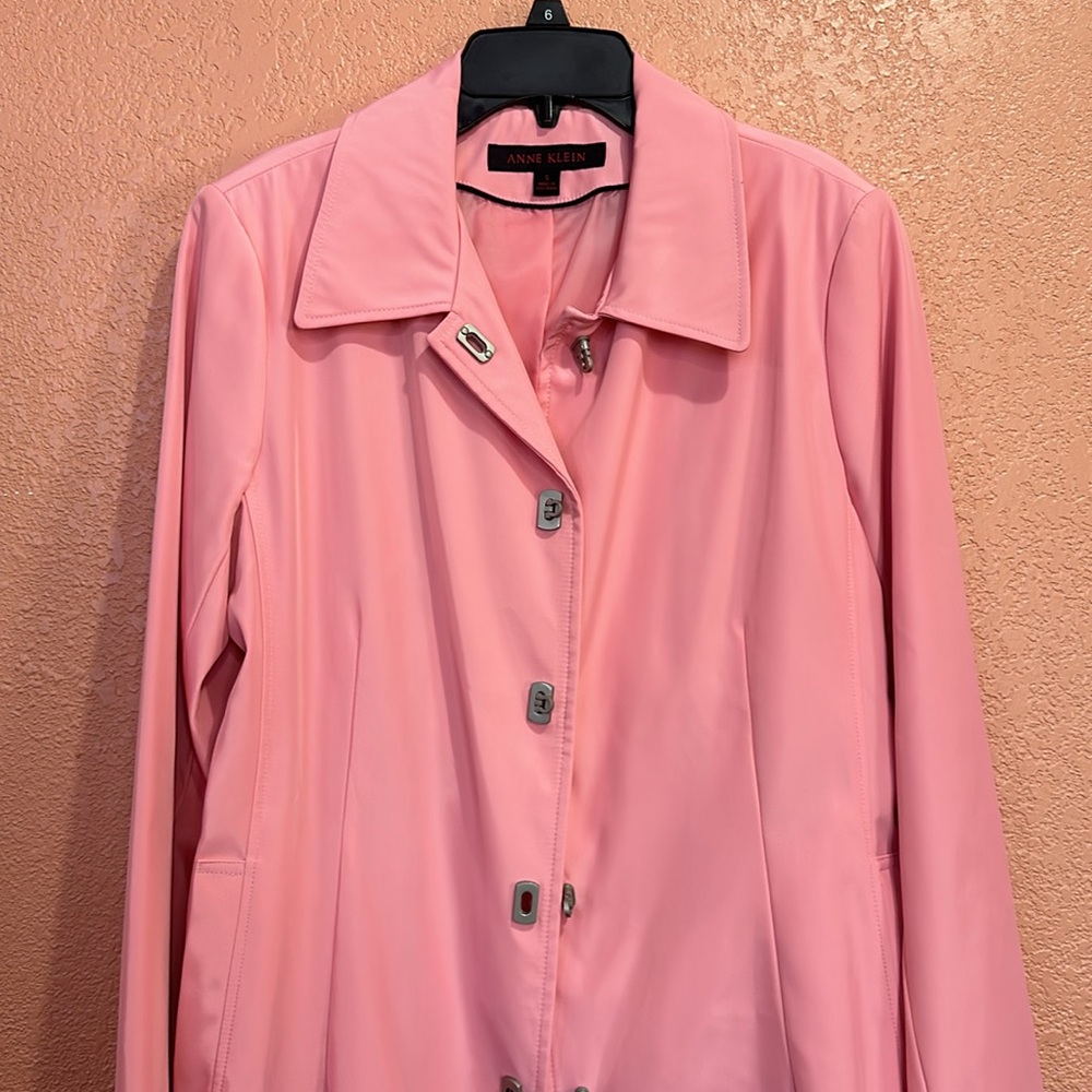 Anne Klein pink jacket